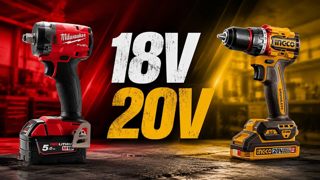18V vs 20V aku alat - šta se više isplati?