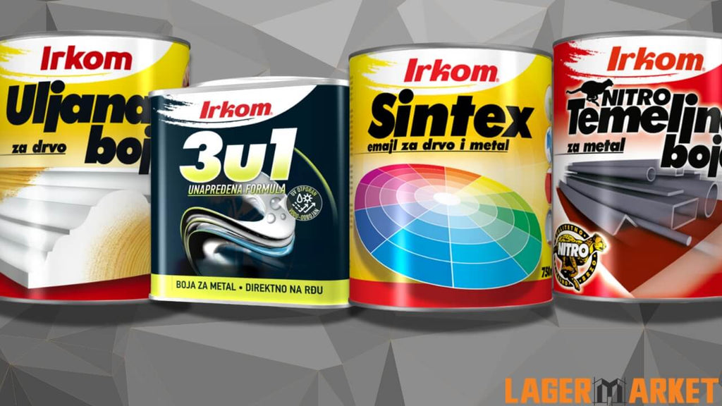Najbolje boje za drvo i metal koje pružaju dugotrajan efekat zaštite
