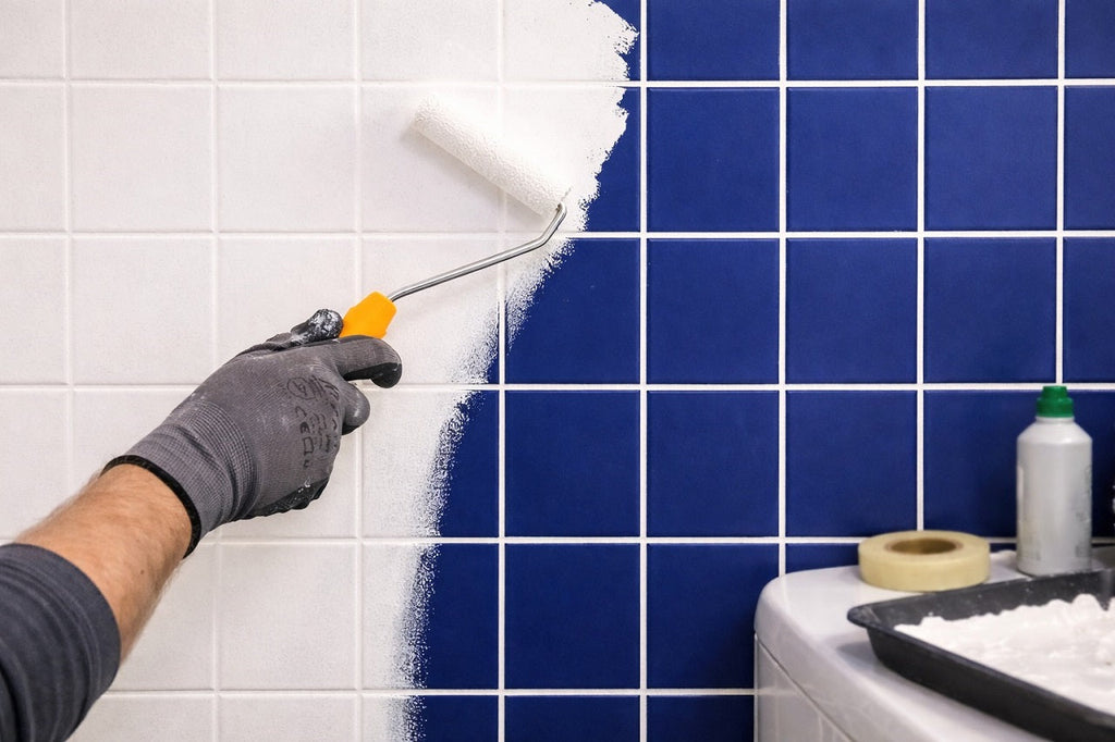 Farba za pločice ili zamena? Šta je bolja opcija?