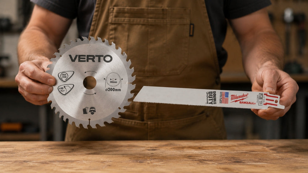 Kako izabrati list testere prema materijalu? Drvo, metal, plastika
