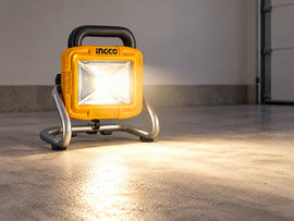 Koliko lumena treba za LED reflektor u dvorištu, garaži i radionici?