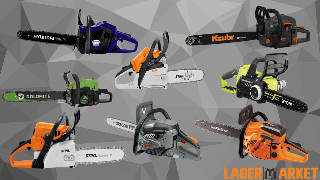 Najbolje motorne testere za svaki tip rada - Od baštenskih do profesionalnih