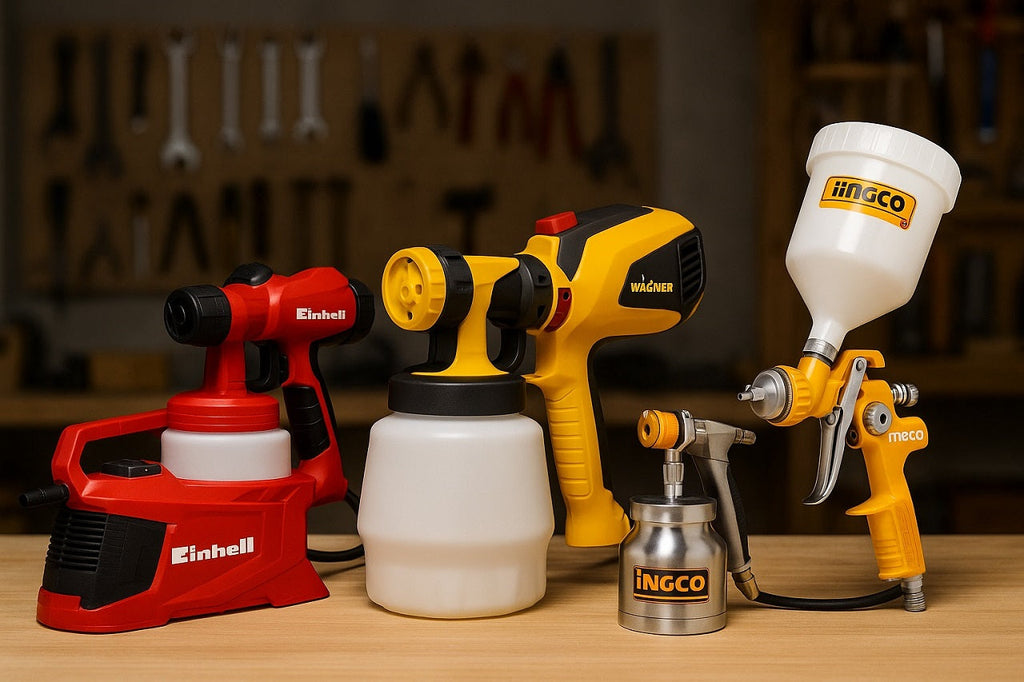 Najbolji pištolji za farbanje za početnike - Jednostavni i efikasni modeli