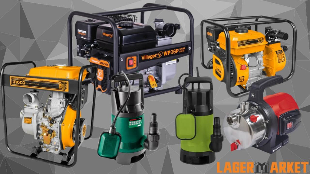 Najbolje pumpe za vodu - Saveti za pravilnu upotrebu i održavanje