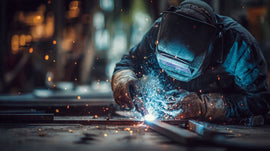 TIG, MIG MAG, MMA zavarivanje: Poređenje načina rada prema materijalu(čelik, inox, aluminijum)