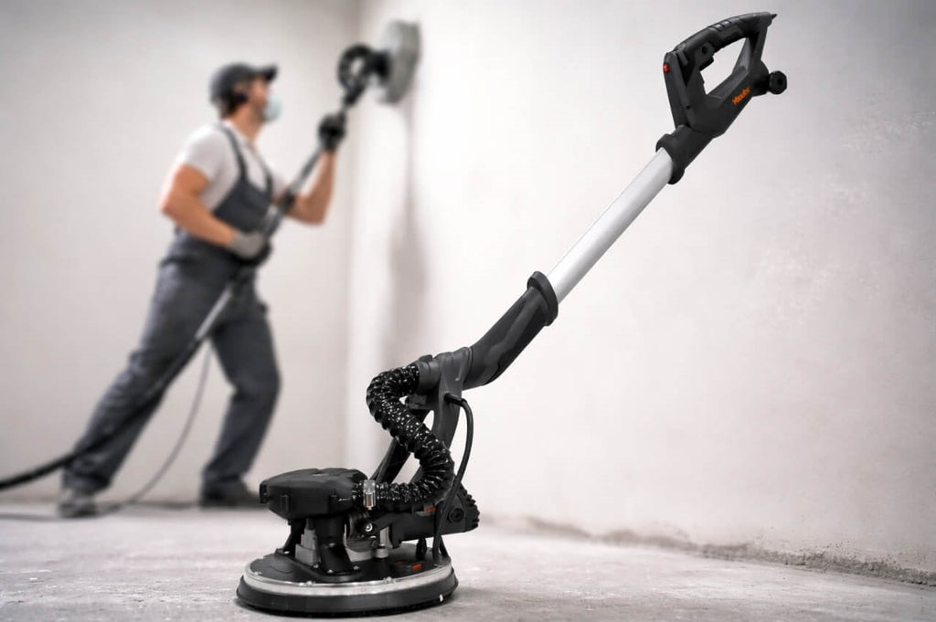 Kako se koristi žirafa za šmirglanje zidova i plafona i koje prednosti pruža – Vodič za molere