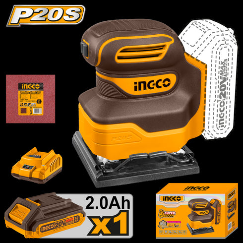 CSHSLI20141 AKU VIBRACIONA BRUSILICA SUPER INGCO