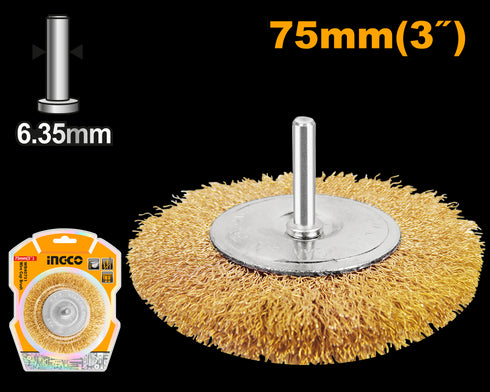 WB40751 ŽIČANA ČETKA - TOČAK 75MM INGCO