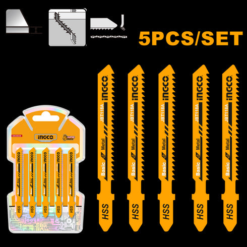 JBT118A LIST UBODNE TESTERE ZA METAL 5/1 INGCO