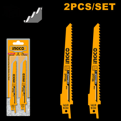 SSB644D LIST TESTERE ZA LISIČARKU ZA DRVO 2/1 INGCO