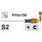 HS68PH3150 ODVIJAČ PHILLIPS PH3X150MM INGCO