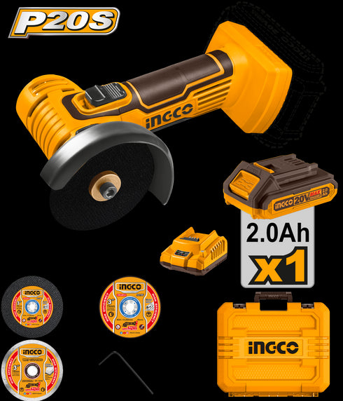 CAGLI76012 AKU MINI BRUSILICA SUPER INGCO