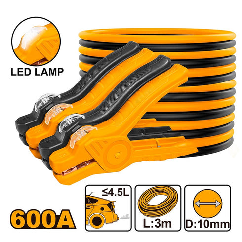 HBTCP6008 START KABLOVI 600A INGCO