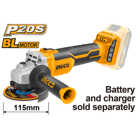 CAGLI1152 AKU BRUSILICA INGCO