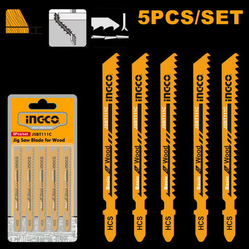 JSBT111C LIST UBODNE TESTERE ZA DRVO 5/1 INGCO