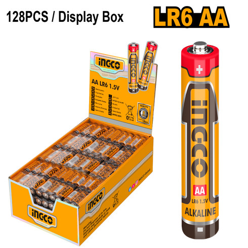 HAB2A01 ALKALNE BATERIJE LR6 AA INGCO