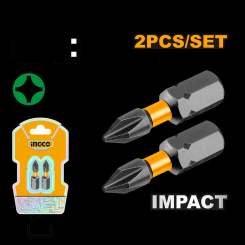 SDBIM71PH225 ODVIJAČKI UDARNI BIT PH2 25MM 2/1 INGCO