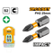 SDBIM71PH225 ODVIJAČKI UDARNI BIT PH2 25MM 2/1 INGCO