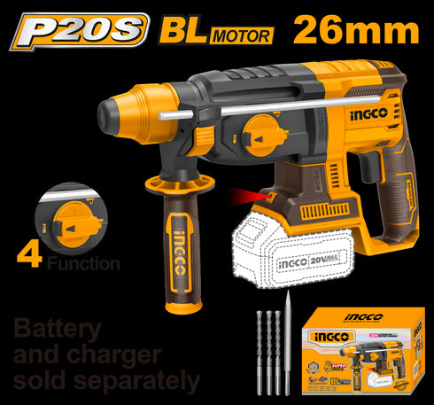 CRHLI20228 AKU HAMER 26MM 2.5J SOLO SUPER INGCO