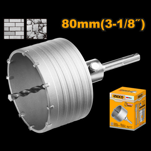 HCB0801 KRUNA ZA BETON 80MM SUPER INGCO