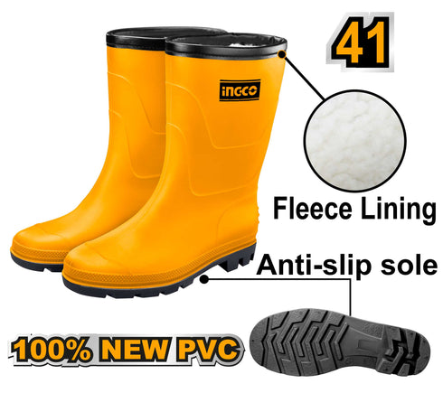 SSH112L.41 GUMENE ČIZME POSTAVLJENE INGCO