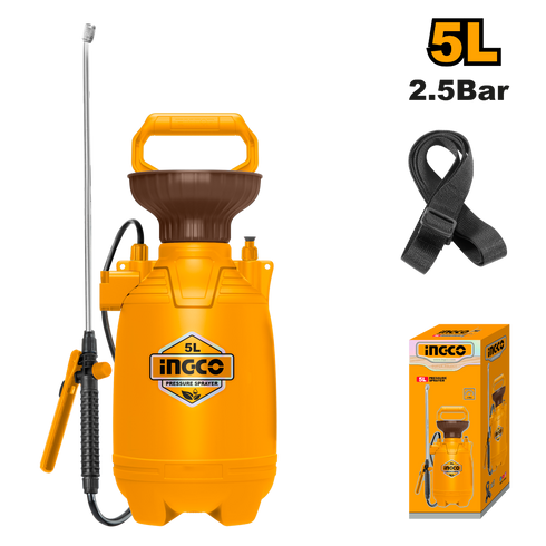 Ručna prskalica 5L/2.5Bara HSPP30502 SUPER INGCO