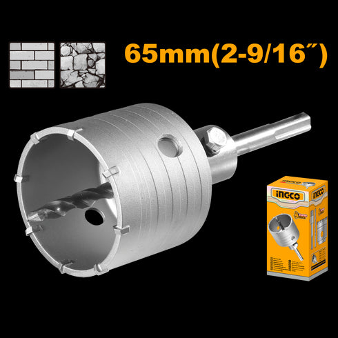 HCB0651 KRUNA ZA BETON 65MM SUPER INGCO