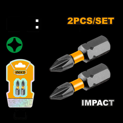 SDBIM71PH125 ODVIJAČKI UDARNI BIT PH1 25MM 2/1 INGCO