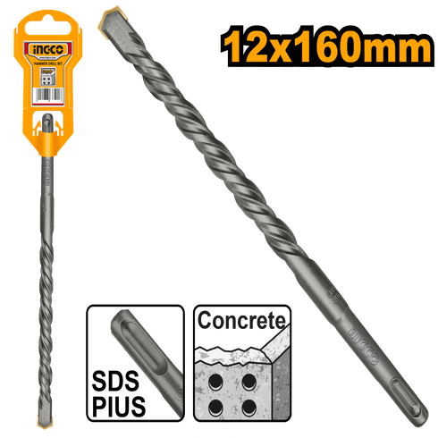 DBH1211201 SDS+ BURGIJA ZA BETON 12x160mm INGCO
