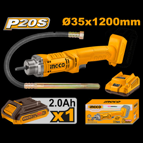 CCVLI2023011 AKU VIBRATOR ZA BETON 35x1200 INGCO