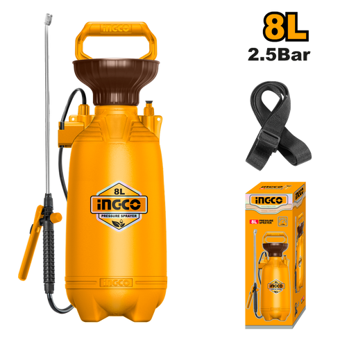 Ručna prskalica 8L/2.5Bara HSPP30802 SUPER INGCO