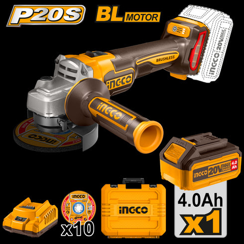 CAGLI211541 AKU BRUSILICA 115 1X4AH SUPER INGCO