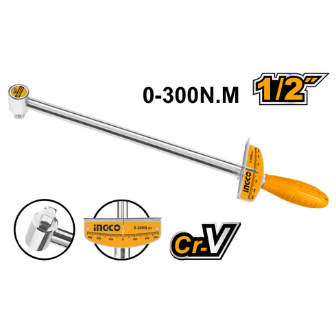 HPTW300N1 KLJUČ MOMENT 1/2" INGCO