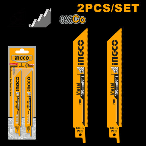 SSB922EF LIST ZA LISIČARKU ZA METAL 2/1 INGCO
