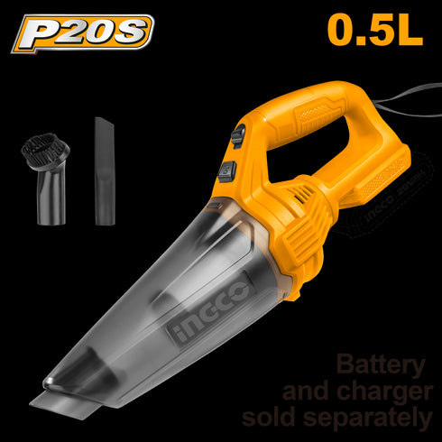 CVLI201261AKU RUČNI USISIVAČ SOLO SUPER INGCO