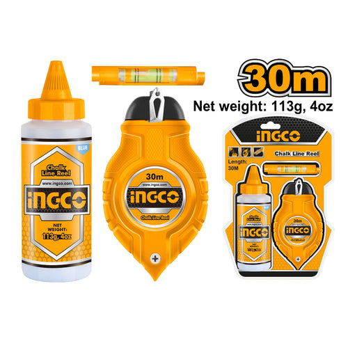 Zidarski kanap i puder HCLR0130 INGCO