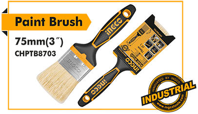 CHPTB8703 ČETKA ZA FARBANJE 3" INDUSTRIAL INGCO