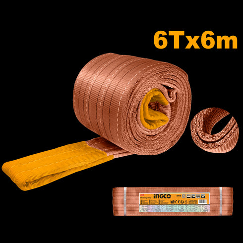 HWSP0606 ŠPANER TRAKA 6T x 6m INGCO