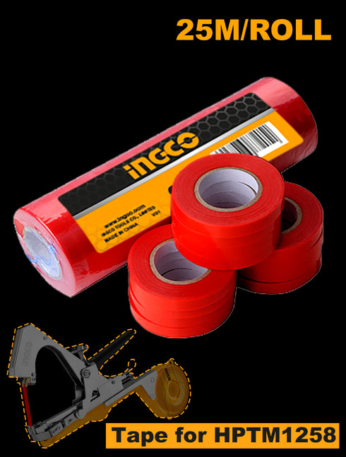 HPTM1258T TRAKA ZA VEZIVANJE VOĆA 25M/ROLNA 20/1 INGCO