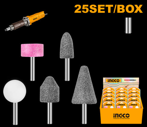 AKB0502 PRIBOR ZA BRUŠENJE 5 KOM INGCO