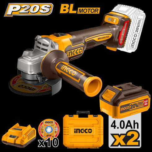 CAGLI211542 AKU BRUSILICA 115 2X4AH SUPER INGCO