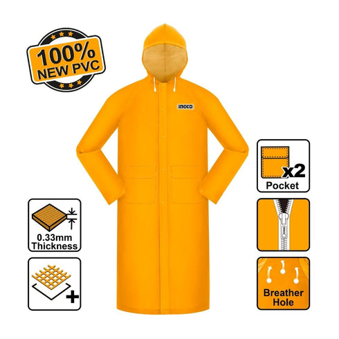 HRCTL031.XXXL KABANICA XXXL INDUSTRIAL INGCO