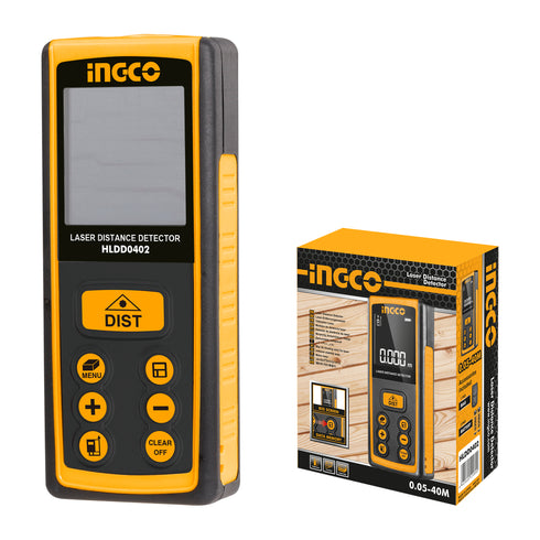 HLDD0402 LASERSKI DALJINOMER 0.05-40M INGCO