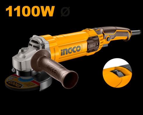 AG1100385 BRUSILICA SA POT. 1100W/125MM INGCO