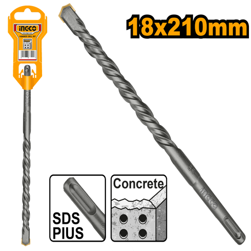 DBH1211801 SDS+ BURGIJA ZA BETON 18x210mm INGCO