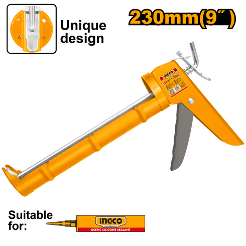 Pištolj za silikon 230MM HCG1809 INGCO