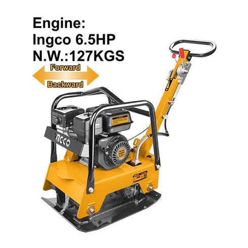 GCP125-2E BENZ NABIJAČ SA VIBRO PLOČOM MOTOR INGCO