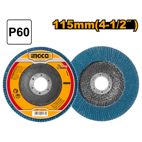 Lamelarni disk cirkonijum 115MM GR60 FDZ1152 INGCO