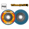 Lamelarni disk cirkonijum 115MM GR60 FDZ1152 INGCO