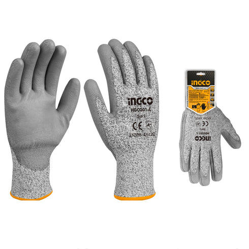 HGCG01-XL RUKAVICE OTPORNE NA REZOVE INGCO